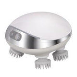5 in 1 Electric Scalp Massager, Portable Heated Head Hair Massager with 88 Kneading Nodes, 2 Massage Styles, 3 Speed Modes for Hair Growth, Stress Relief and Deep Clean, Gifts for Women Men In Australia - Darrahopens