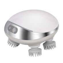 5 in 1 Electric Scalp Massager, Portable Heated Head Hair Massager with 88 Kneading Nodes, 2 Massage Styles, 3 Speed Modes for Hair Growth, Stress Relief and Deep Clean, Gifts for Women Men In Australia - Darrahopens