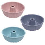 silicone cake pan, silicone Cake Molds, Bakeware Non Stick 10 inch Pan for Jello,Gelatin,cake, Silicone Baking Molds for Cakes, Round Baking Pan (3 packs) In Australia - Darrahopens