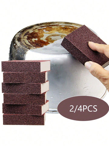 10pcs Magic Sponge Eraser Carborundum Removing Rust Cleaning Brush Descaling Clean Rub Kitchen Bathroom Home In Australia - Darrahopens