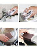 10pcs Magic Sponge Eraser Carborundum Removing Rust Cleaning Brush Descaling Clean Rub Kitchen Bathroom Home In Australia - Darrahopens