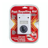 Ultrasonic pest repellent - Electronic device against mice, insects and mosquitoes using electromagnetic waves