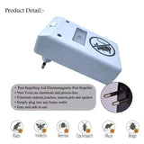 Ultrasonic pest repellent - Electronic device against mice, insects and mosquitoes using electromagnetic waves