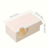 3pc Seafood Processing Tool, Lobster Sheller Opener and Meat Picker Dual-Use Clip, Shrimp Peeler for Kitchen Catering, White