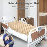 Alternating Pressure Pad Replacement - Inflatable Low Air Loss Mattress Topper for Pressure Ulcer and Sore Relief Treatment