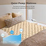 Alternating Pressure Pad Replacement - Inflatable Low Air Loss Mattress Topper for Pressure Ulcer and Sore Relief Treatment
