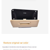 Driver Side Front Dashboard Tray Storage Compartment Glove Box Replacement for Main door glove box glove box