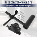 Manual Tire Changer Duck Head Modification Welded Kit Tire Changer Machine Tool Compatible with Most Car Wheels In Australia - Darrahopens