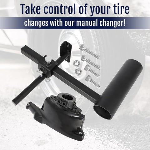 Manual Tire Changer Duck Head Modification Welded Kit Tire Changer Machine Tool Compatible with Most Car Wheels In Australia - Darrahopens