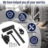 Manual Tire Changer Duck Head Modification Welded Kit Tire Changer Machine Tool Compatible with Most Car Wheels In Australia - Darrahopens