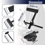 Manual Tire Changer Duck Head Modification Welded Kit Tire Changer Machine Tool Compatible with Most Car Wheels