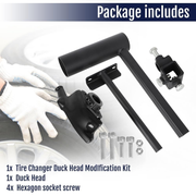 Darrahopens Auto Accessories > Auto Accessories Others > Automotive Repair & Speciality Tools Manual Tire Changer Duck Head Modification Welded Kit Tire Changer Machine Tool Compatible with Most Car Wheels In Australia - Darrahopens