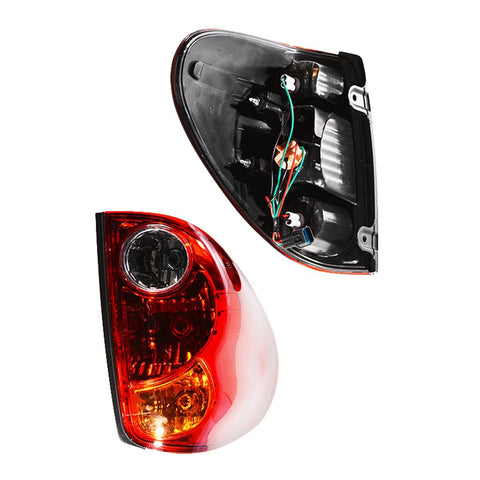 2Pcs Car Rear Tail Light Brake Lamp with Wiring for L200 2005-2016 Red Yellow Lens Signal Lighting Car Taillight In Australia - Darrahopens