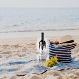 4 Pack Wine Ice Bag Beer Cooler Bag Portable Collapsible Clear PVC White Wine Chiller Ice Bag for Outdoor Party Cold In Australia - Darrahopens