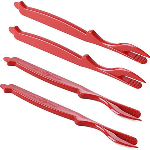 4Pcs Crab Legs Crackers - Crackers Picks Tools Set for Lobster, Crab, Crawfish, Prawns, Shrimp, Easy Opener Shellfish In Australia - Darrahopens