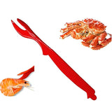 4Pcs Crab Legs Crackers - Crackers Picks Tools Set for Lobster, Crab, Crawfish, Prawns, Shrimp, Easy Opener Shellfish