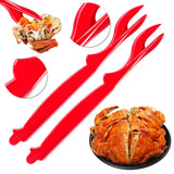 4Pcs Crab Legs Crackers - Crackers Picks Tools Set for Lobster, Crab, Crawfish, Prawns, Shrimp, Easy Opener Shellfish In Australia - Darrahopens