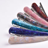 Pack of 6 Duck Teeth Bows Hair Pinch Clips Classic Hair Grip Concorde Accessories Hairpins Chic Styling Claw Hair Barrettes
