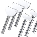 6 Pcs Tube Key Tooth Paste Squeezer, Stainless Steel Toothpaste Roller Tube Wringer Tube Key Squeezer for Paint