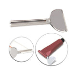 6 Pcs Tube Key Tooth Paste Squeezer, Stainless Steel Toothpaste Roller Tube Wringer Tube Key Squeezer for Paint