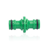 5Pack Double Male Hose Connectors Extender for Join 1/2 Inch and 3/4 Inch Garden Hose Pipe Tube Green In Australia - Darrahopens