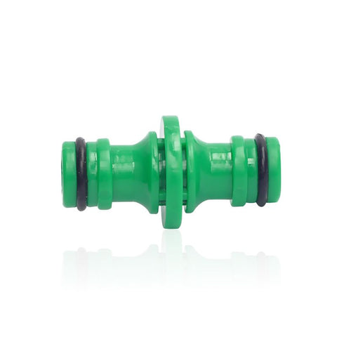 5Pack Double Male Hose Connectors Extender for Join 1/2 Inch and 3/4 Inch Garden Hose Pipe Tube Green In Australia - Darrahopens