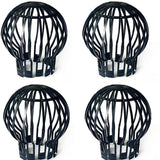 4PCS Gutter Guard Downspouts Filter Strainer Preventing Leaf Debris Branches Roof Moss From Clogging the Pipes In Australia - Darrahopens