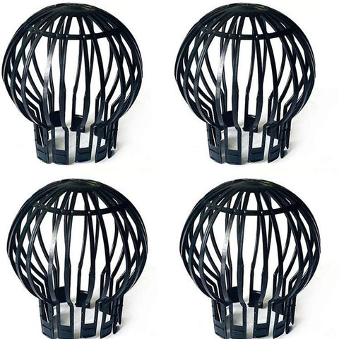 4PCS Gutter Guard Downspouts Filter Strainer Preventing Leaf Debris Branches Roof Moss From Clogging the Pipes In Australia - Darrahopens