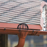 4PCS Gutter Guard Downspouts Filter Strainer Preventing Leaf Debris Branches Roof Moss From Clogging the Pipes In Australia - Darrahopens