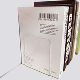 16 Pieces Bookends,Clear Acrylic Bookends for Shelves,Heavy Duty Book Ends and Desktop Organizer,Book Stopper
