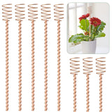 8pcs Electroculture Plant Stakes Copper Gardening Antenna Clockwise Wound Copper Coil Electronic Planting for Outdoor Indoor In Australia - Darrahopens