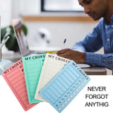4 Pcs Checklist Board Detachable With 40 Blank Cardstocks Reminder，Multiple Lists Visual Schedule Boy Habit Planner Tracker In Australia - Darrahopens