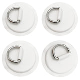 4 Pieces Pad/Patch D Rings for PVC Inflatable Boat Canoe Raft Stainless Steel D-Ring Patch Dinghy Kayak Surfboard Paddle Board In Australia - Darrahopens