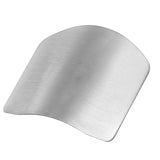 Stainless Steel Finger Guard, 2 PCS Finger Guard for Cutting Vegetables, Kitchen Safe Slicing Tool for Hands, Finger Protector In Australia - Darrahopens