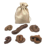 6Pieces Fake Realistic Fake Turd Prank Lifelike Poo Toy Gags and Practical Joke Toys for April Fools' Day Prank Party Supplies In Australia - Darrahopens