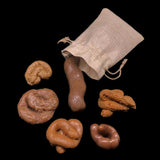 6Pieces Fake Realistic Fake Turd Prank Lifelike Poo Toy Gags and Practical Joke Toys for April Fools' Day Prank Party Supplies In Australia - Darrahopens