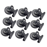 10 pcs Magnetic Clips,Metal Clips,Refrigerator Whiteboard Wall Magnetic Memo Note Clip, Magnetic Metal Clips for Clipping Photos In Australia - Darrahopens