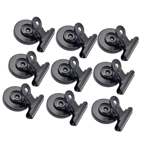 10 pcs Magnetic Clips,Metal Clips,Refrigerator Whiteboard Wall Magnetic Memo Note Clip, Magnetic Metal Clips for Clipping Photos In Australia - Darrahopens