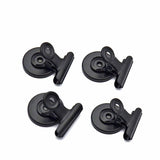10 pcs Magnetic Clips,Metal Clips,Refrigerator Whiteboard Wall Magnetic Memo Note Clip, Magnetic Metal Clips for Clipping Photos