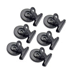 10 pcs Magnetic Clips,Metal Clips,Refrigerator Whiteboard Wall Magnetic Memo Note Clip, Magnetic Metal Clips for Clipping Photos