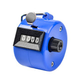 2 pcs Hand Tally Counter 4 Digit Number Dual Clicker Golf Handy ConvenientBaseball Counter Compact Hand Metal Tally Clicker In Australia - Darrahopens