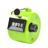 2 pcs Hand Tally Counter 4 Digit Number Dual Clicker Golf Handy ConvenientBaseball Counter Compact Hand Metal Tally Clicker In Australia - Darrahopens