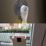 Suction Cups for Glass Large Clear PVC Plastic Sucker Pads Window Suckers with Knurled Nut Strong Adhesive Rubber Suction