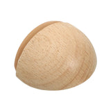 4 Pcs Door Stoppers, Door Stop Doorstop Wooden Door Stopper Wedge Door Wedge Self Adhesive Doorstop Sturdy Semicircle In Australia - Darrahopens