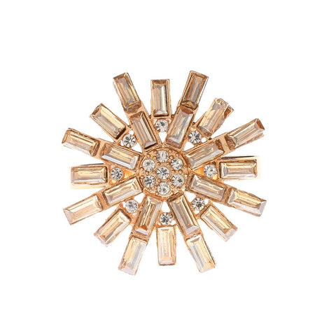 Flower Shape Napkin Ring Set 4Pcs/Set Napkin Ring Faux Crystal Flower Elegant Luxury Table Decoration Dinner Napkin In Australia - Darrahopens