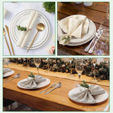 Napkin Rings Set of 6, Spring Napkin Rings, Wood Bead Farmhouse Napkin Rings for Weddings Christmas Party and Easter Table In Australia - Darrahopens