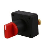 Universal 60V Battery Isolator Switch Disconnect Power Cut Off Kill Switch Car Boat Van Truck Marine Auto