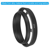 62mm Lens Hood, Standard Vented Matte Surface Anti-reflective Inside HoodStandard Vented Matte Surface Anti-reflective , Black In Australia - Darrahopens