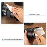 62mm Lens Hood, Standard Vented Matte Surface Anti-reflective Inside HoodStandard Vented Matte Surface Anti-reflective , Black In Australia - Darrahopens