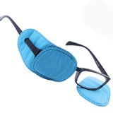 6Pcs Eye Patches Medical Eye Patch Adjustable Lazy Eye Patches for Glasses Black Lazy Eye Patches Treat Left Right Eyes Lazy Eye